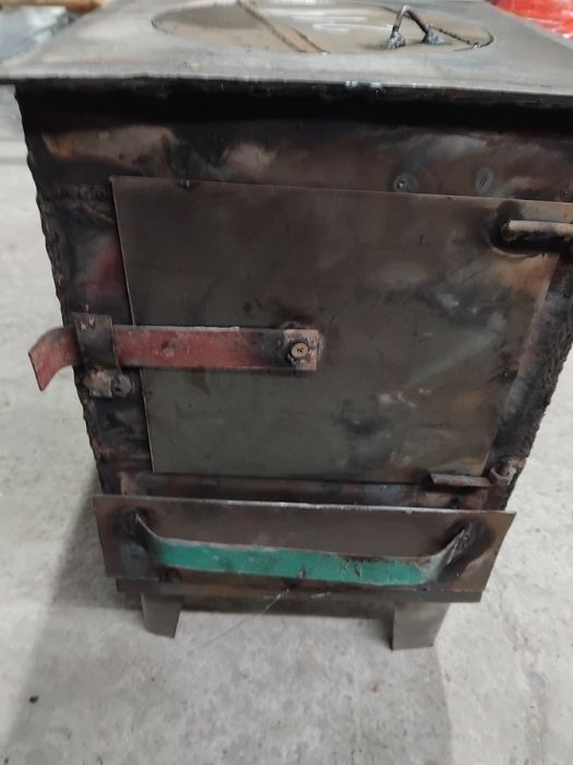 O'tin pechka qalin listdan