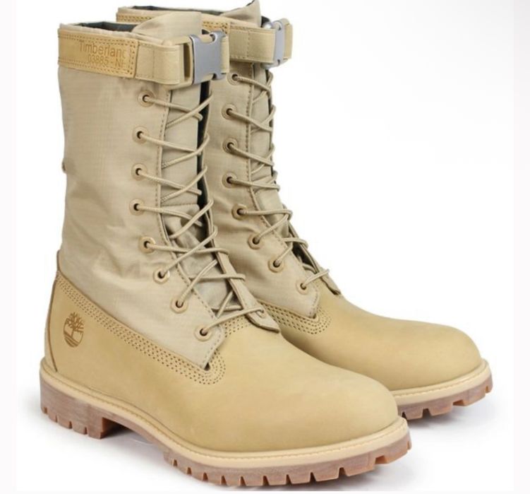 Timberland Beige Boots 44н. 28.5см