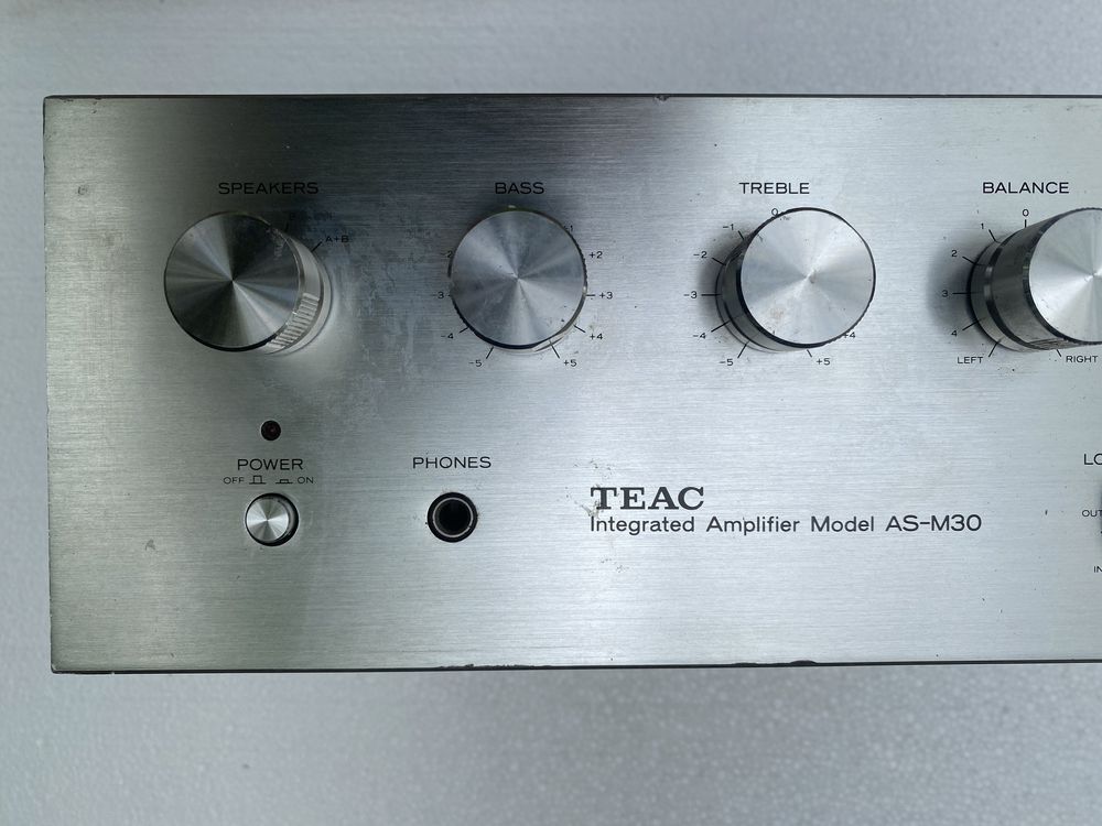 Teac AS-M30 amplificator audio vintage