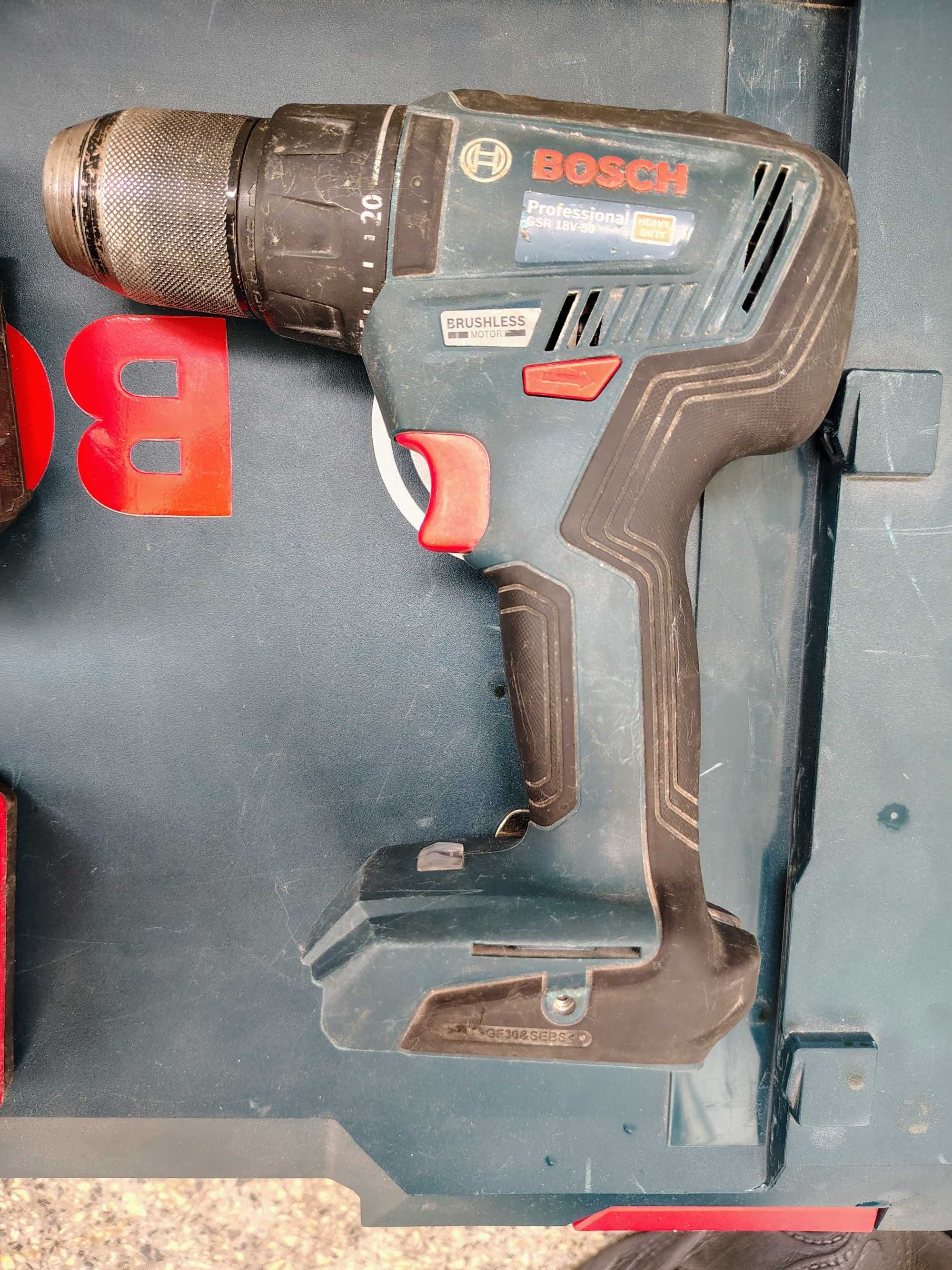 Машини Bosch GDS 18 V-EC 250, GSR 18V-50