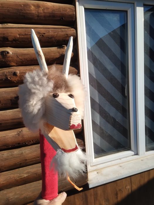 Căpriță pentru  sărbătorile de iarnă