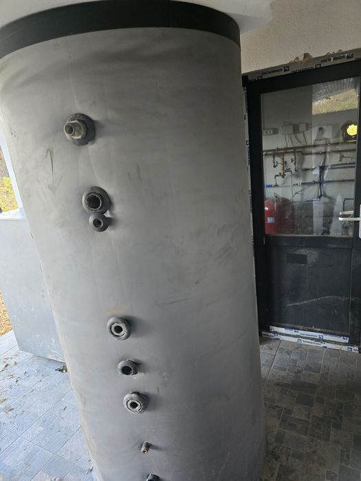 Vând puffer capacitate 1000litri