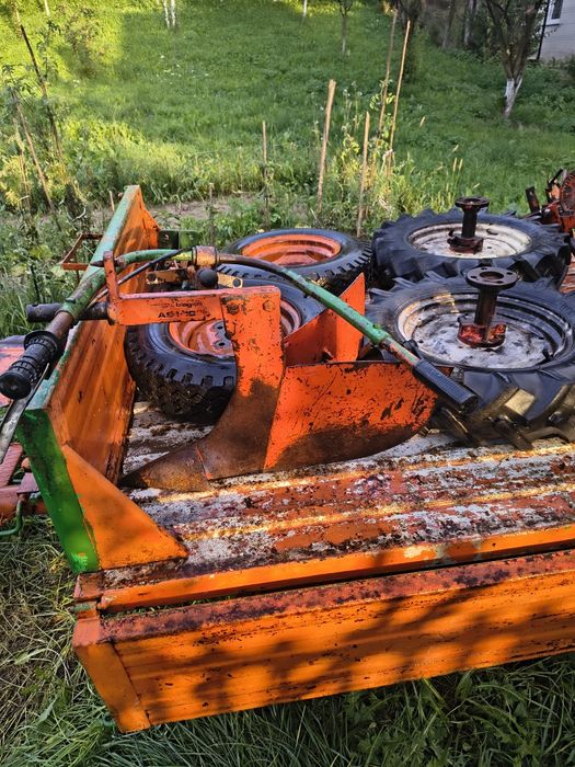 Motoagricola 4x4 Pasquali