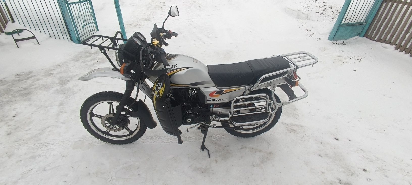 Продам мотоцикл SONLINK