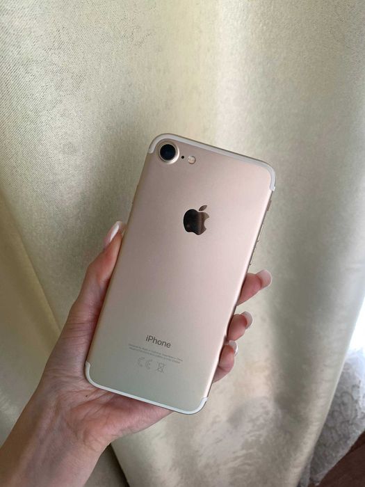Iphone 7 gold на 32 гб