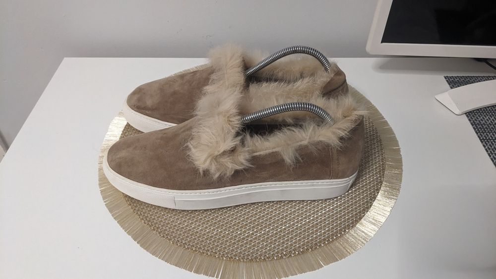 rashel&zoe incaltaminte blana naturala plus lana 42