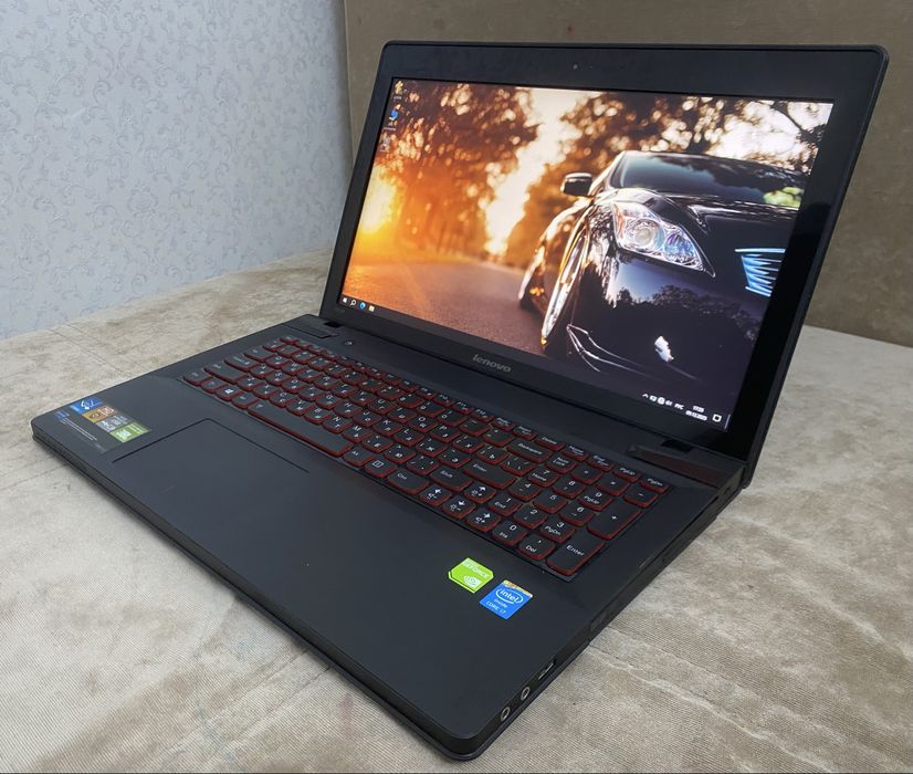 Игровой ноутбук Lenovo, Core i7