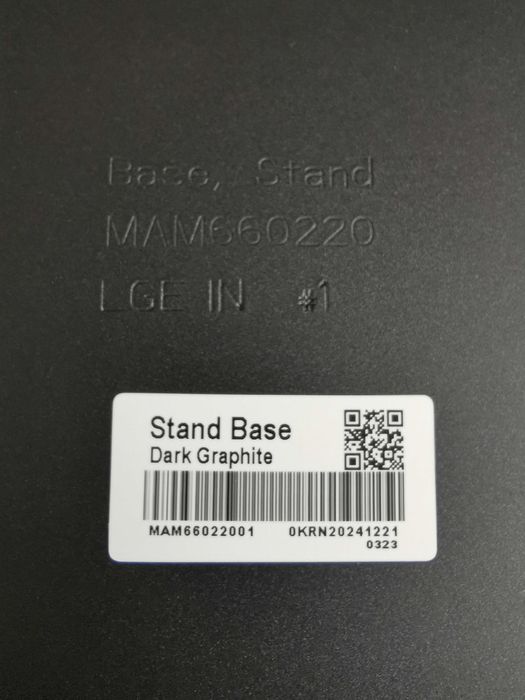 Stativ picior ORIGINAL pentru televizor LG G4 OLED 4K