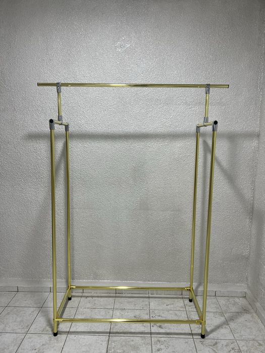 Вешалки золотые напольные грузоподьёмность 80кг вешилка vishilka