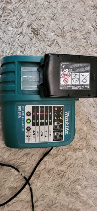MAKITA Incarcator DC18RA Fuctional