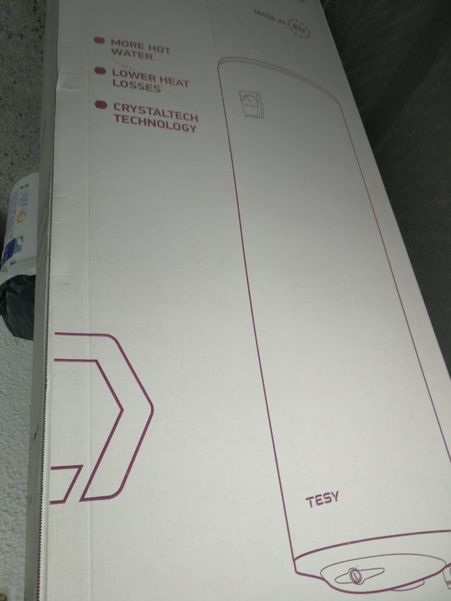 Керамичен Бойлер Tesy GCV 803824C с гаранция 2 години