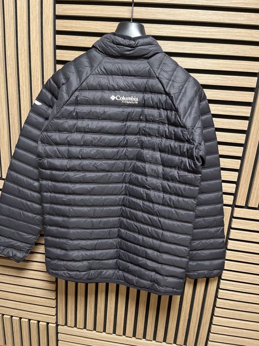 COLUMBIA Titanium - Omni Heat Down 800 яке с пух размер S/M - Оригинал