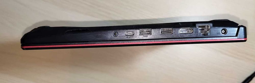 Laptop Gaming ASUS TUF 15' - GTX 1660 TI 6GB, Ryzen 7 4800H, RAM 32GB