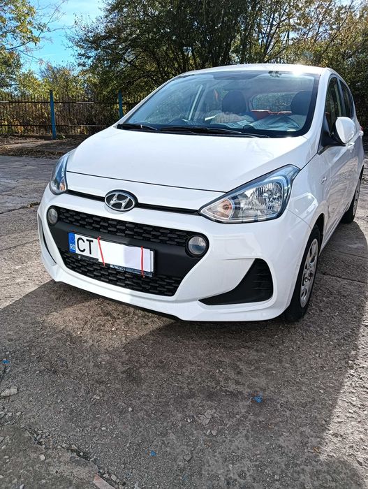 Hyundai i10 an 2018  impecabila 12000 km