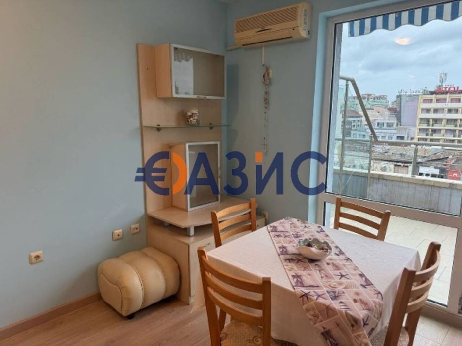 Обзаведено студио в жилищна сграда без такса ,централна част на