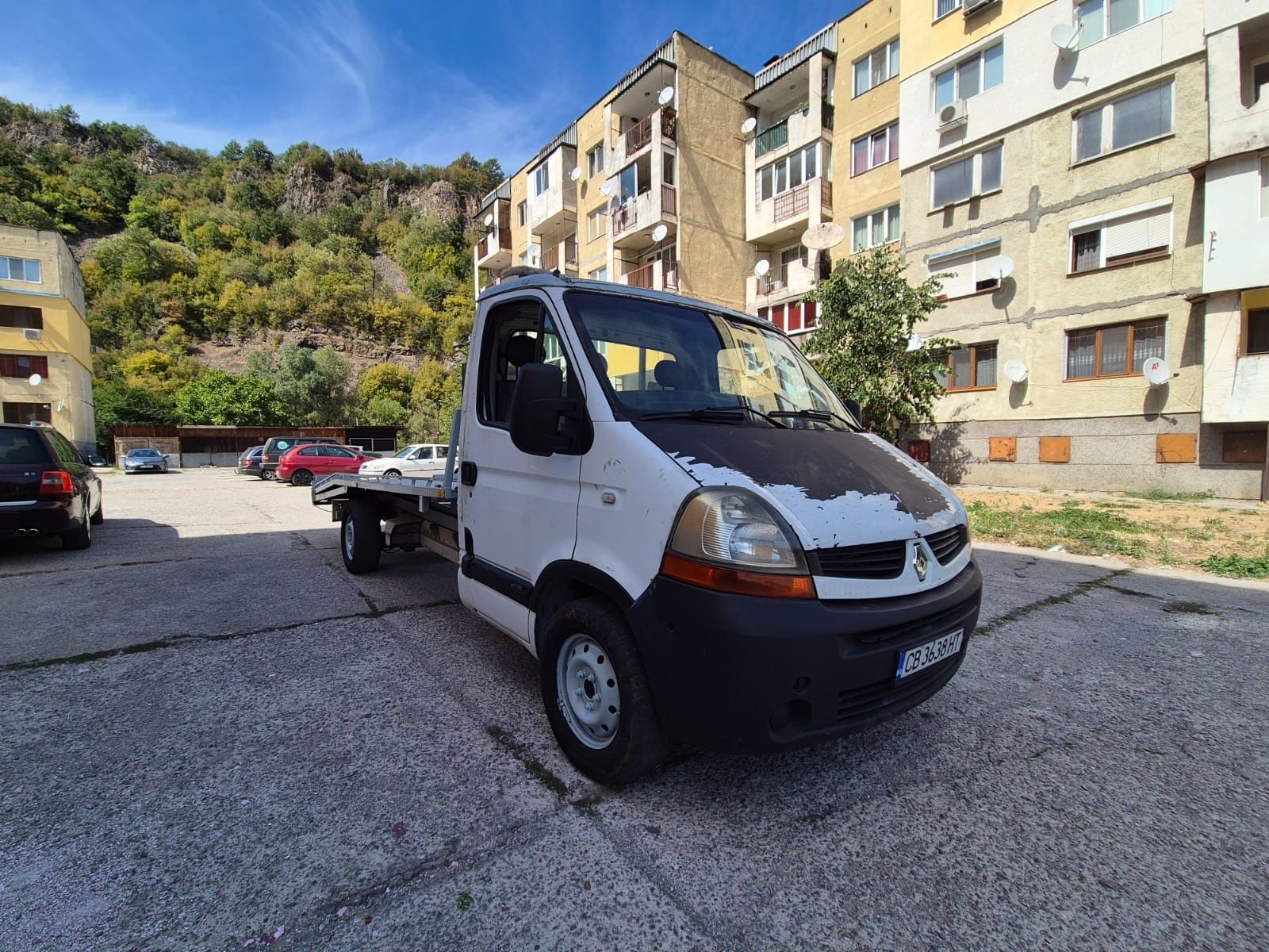 Renault Master Пътна помощ