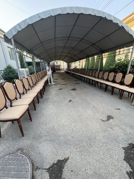 Stol-stul turli hildagi idishlar,samovar,soyabon,