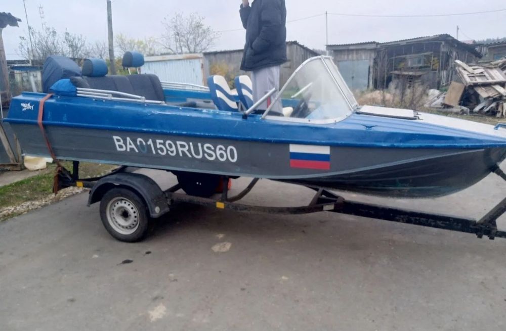 Продаётся катер Казанка 5м3 с мотором Suzuki 40
