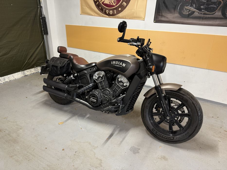 Indian Scout Bobber