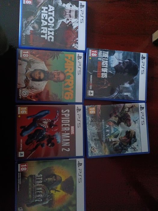 Продам игры для PS5