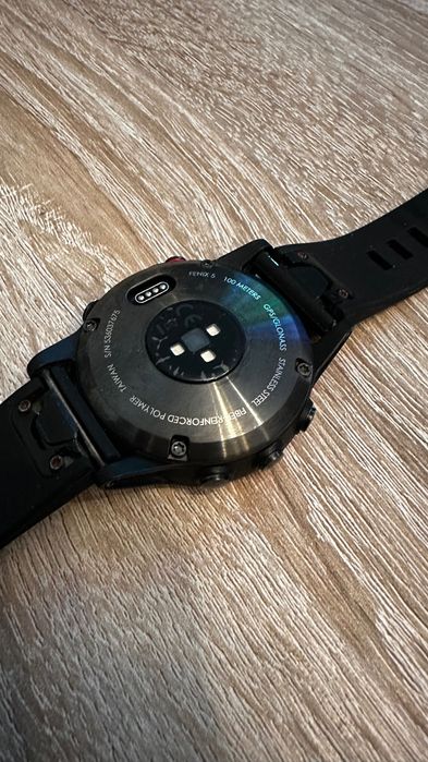 Garmin Fenix 5 ceas smartwatch gps sport ciclism alergare