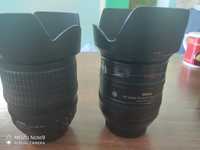 Объектив Nikon 16-85 и 18-135 мануал