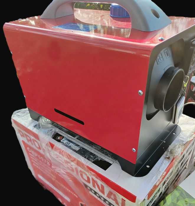 Siroco/incalzitor auxiliar Diesel 12/24V+220V 3in1 Campion 9kw Nouu!