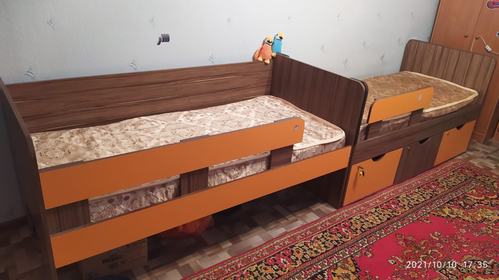 Кровать детский, двухярусный