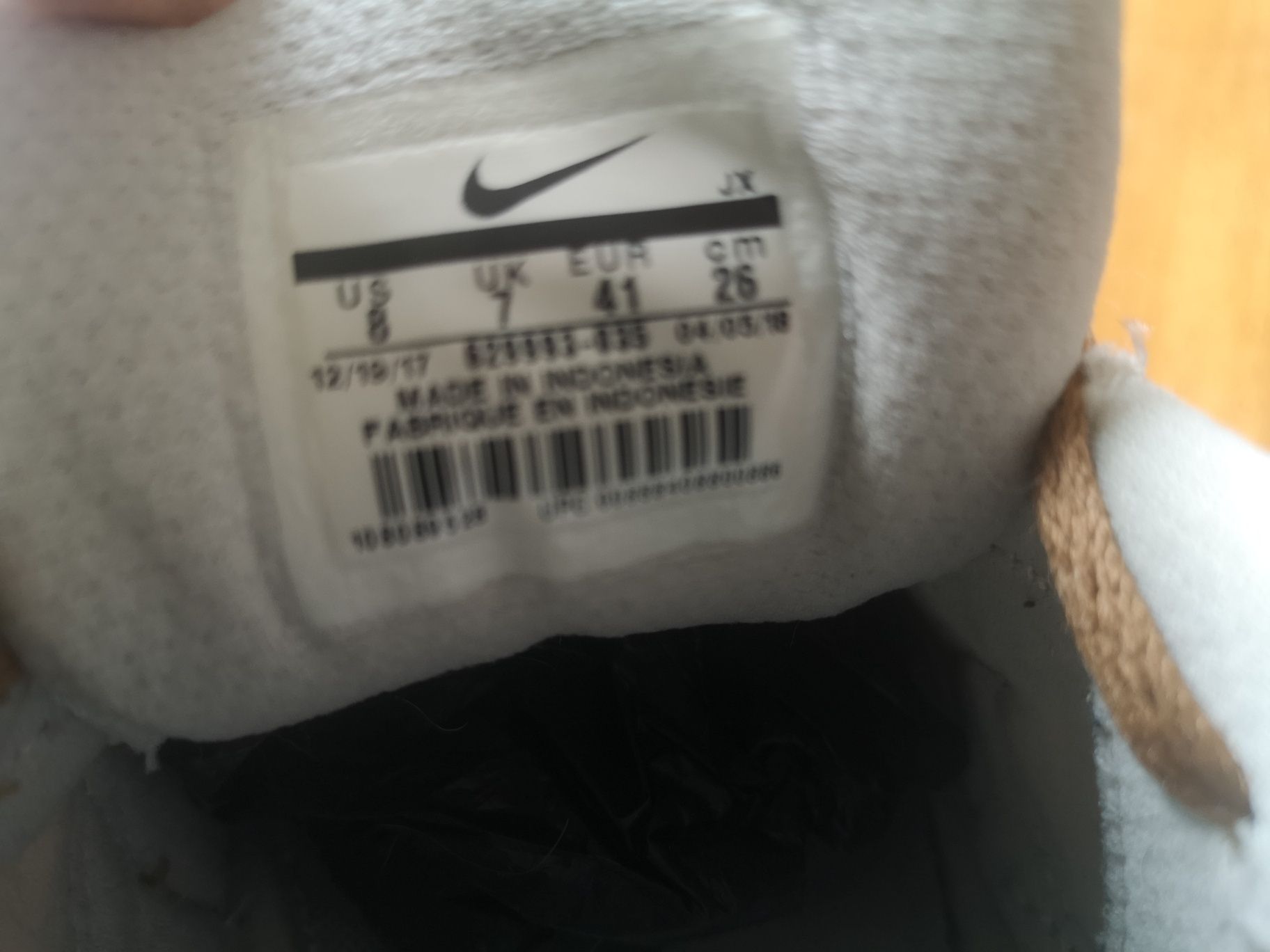 Nike AIR MAX, оригинални маратонки, номер 40