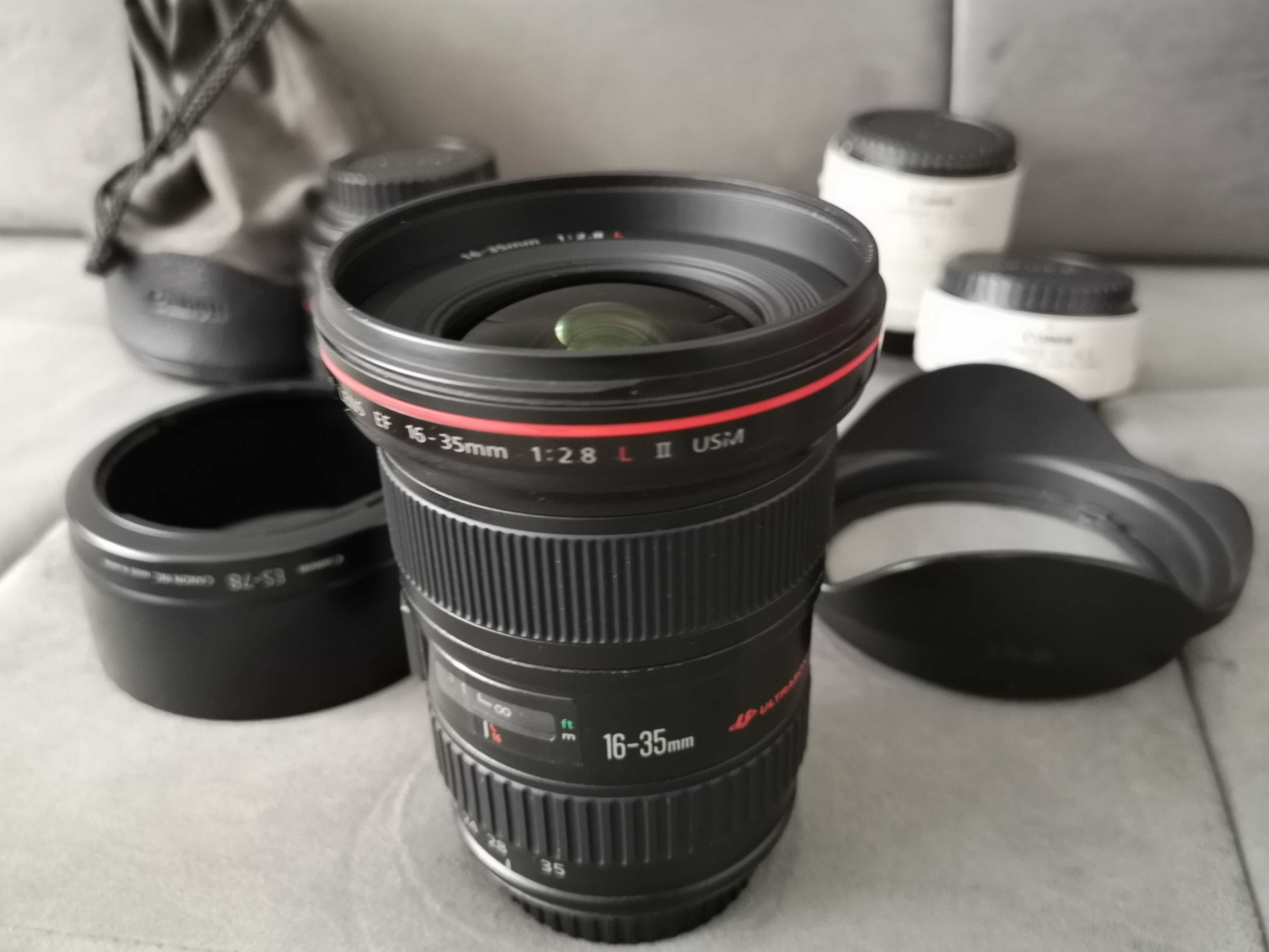 Canon EF 16-35mm f/2.8 L II USM