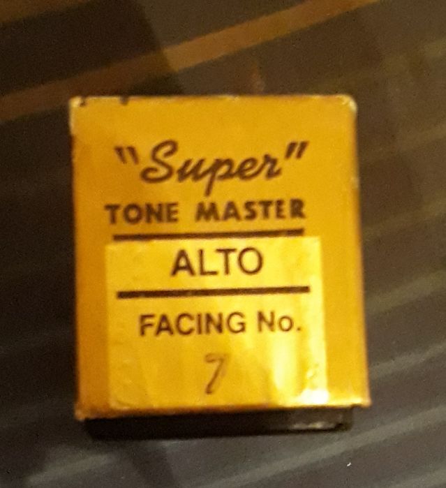 Otto Link Super Tonemaster Alto Sax 7*
