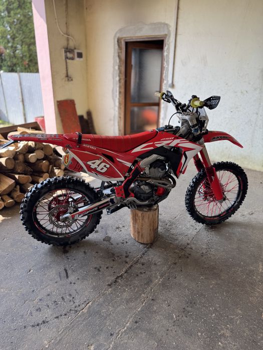 Honda CRF 250R | 2021 | Full echipata | Cross | Enduro