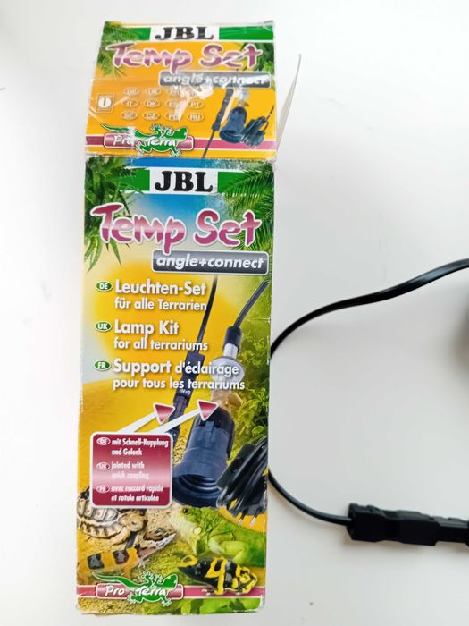 Iluminare si incalzire terariu JBL TempSet angle+connect