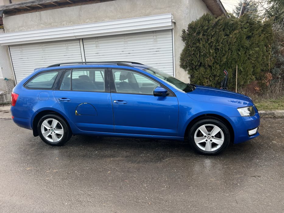 Skoda Octavia 1,6TDI 110к.с 2016г НА ЧАСТИ