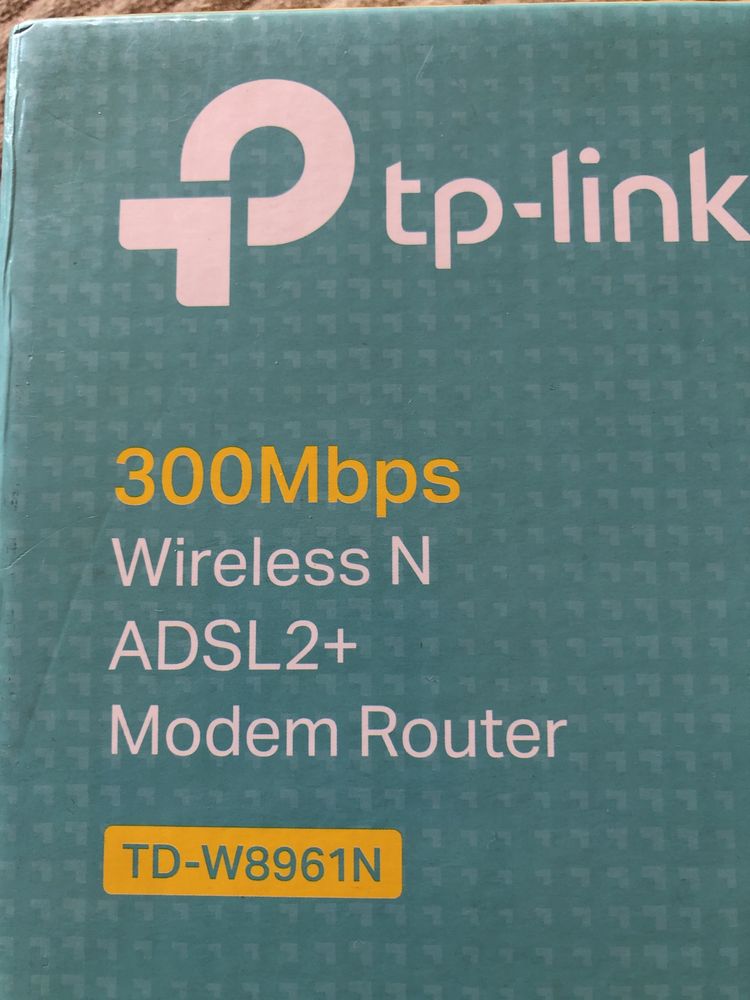 Роутер tp-link рабочий