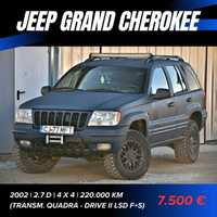 Jeep Grand Cherokee/2002/4x4/off-road