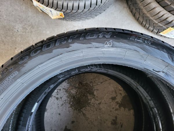 255/40/21 PIRELLI 2бр