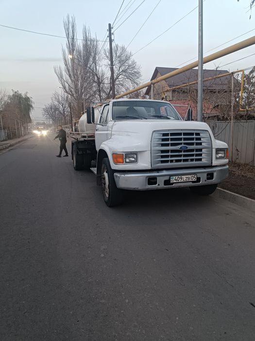 Водавоз, доставка воды, услуги водавоза