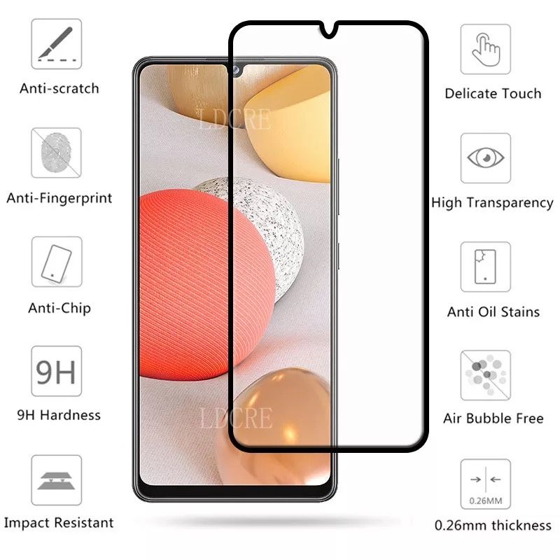 Folie Sticla Hard Glass Full Cover 9D 9H - Samsung A02S/A03s/A04s/A05S