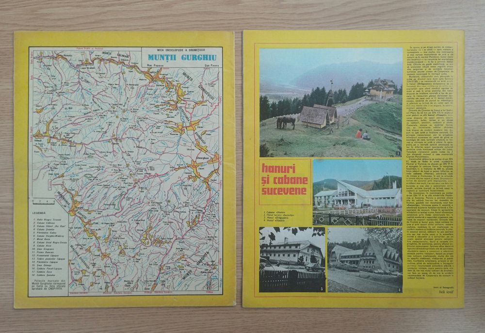Set de doua reviste Romania Pitoreasca