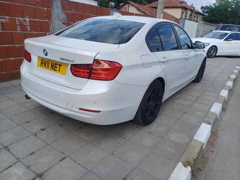 Бмв bmw f30 320d 184к.с на части