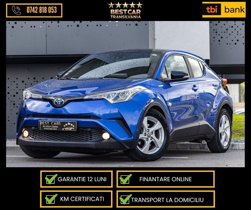 Toyota C-HR /1.8 Hibrid/Camera/Automata/Garanție/Rate