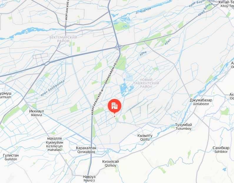 Yu  Аренда 4600м2 по 2у.е./м2 - под склад/производство Ахмад Ясави