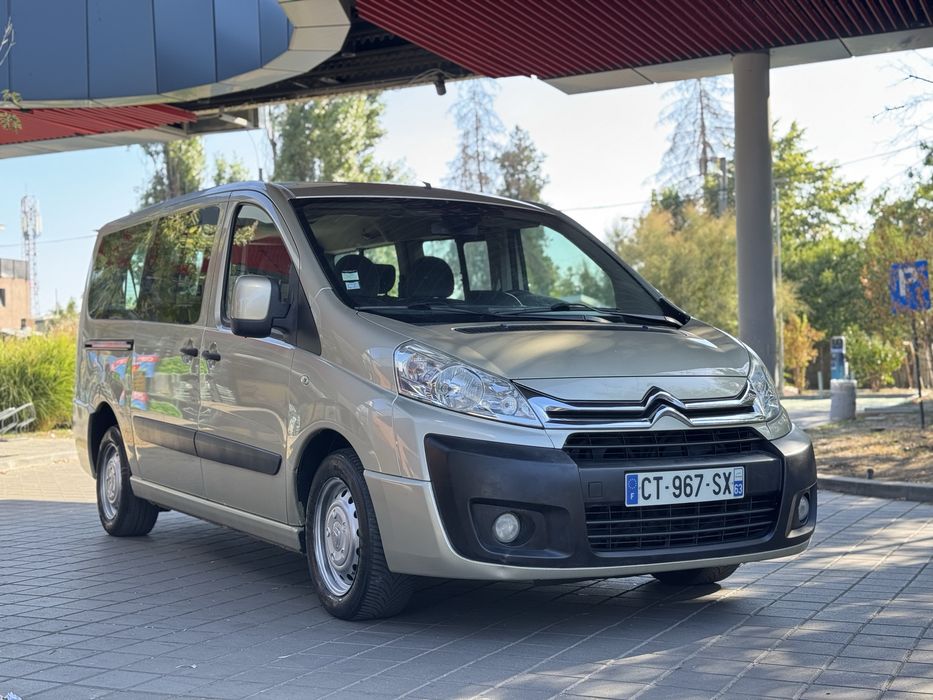 Cutroen Jumpy // 2013 Euro 5 // 2.0 HDI 163 cp