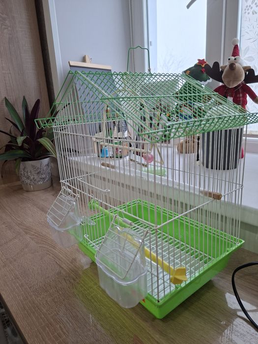 Клетка для папугая,выгодгое предложение!