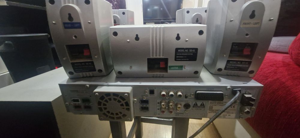 Sistem home cinema Toshiba