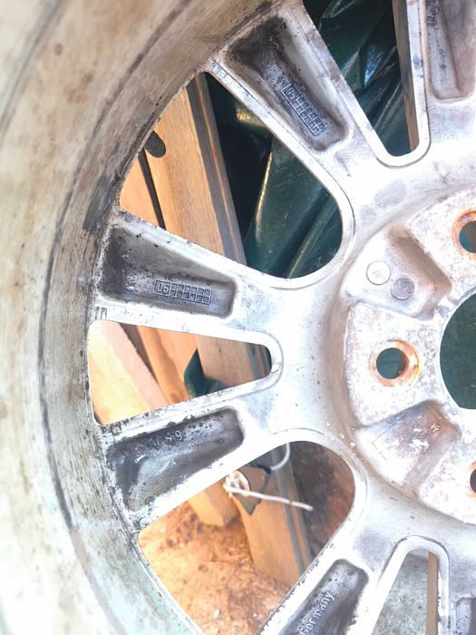 Jante aliaj R17 5x 110