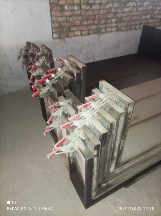 Газоблок ва гипсоблок ишлаб чикариш ускуналари комплект сотилади