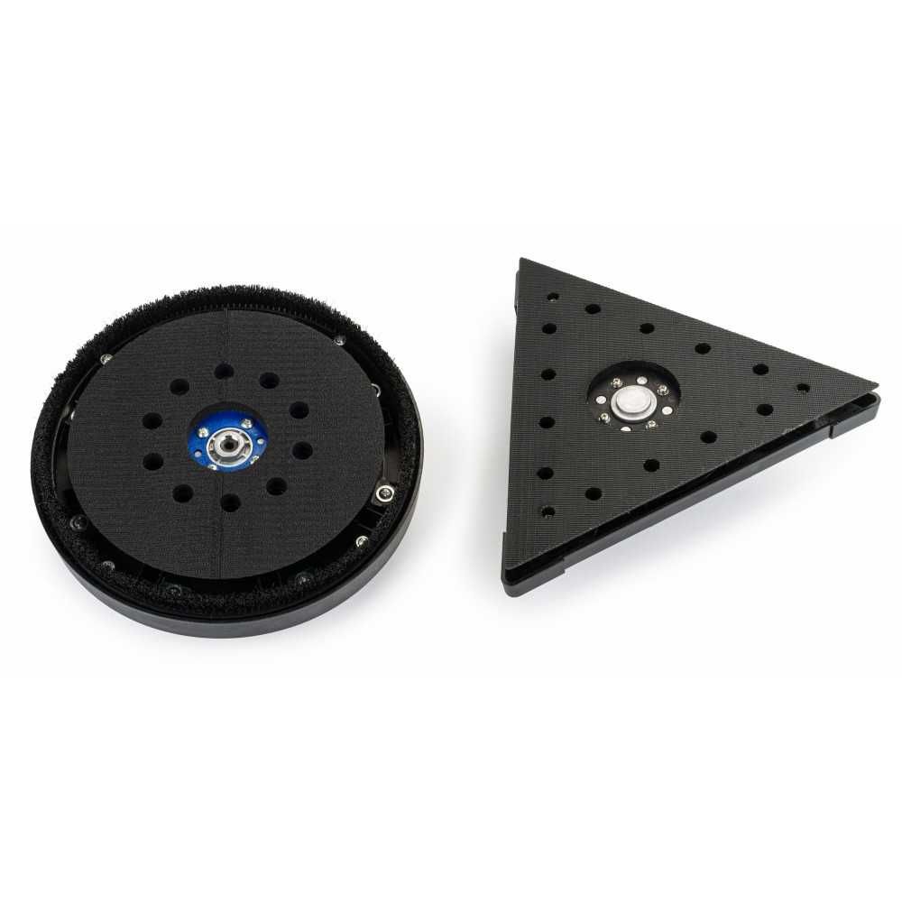 Masina aparat slefuit pereti 1450W 2in1 282/225mm extensibil LED