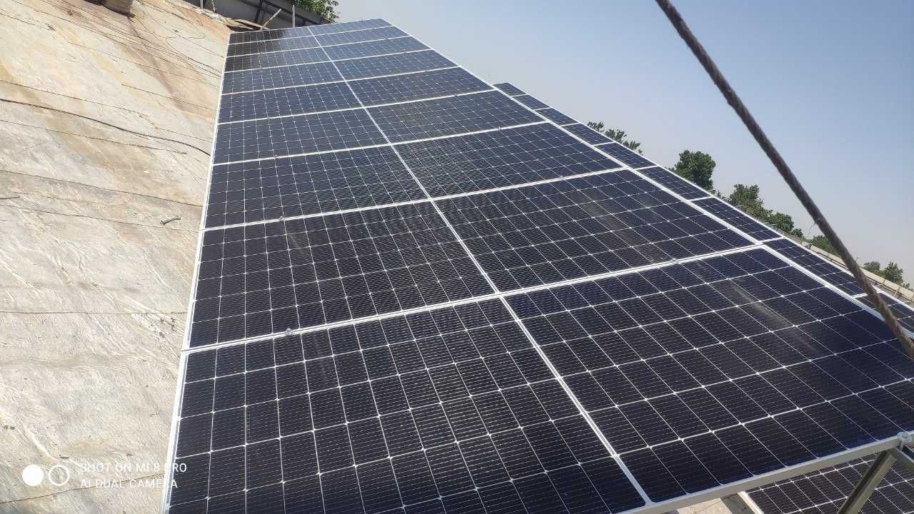 Профессиональная установка солнечных панелей. (под ключ) 10 млн 1 кВт